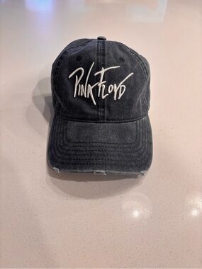 Pink Floyd Baseball Cap with White Script Logo